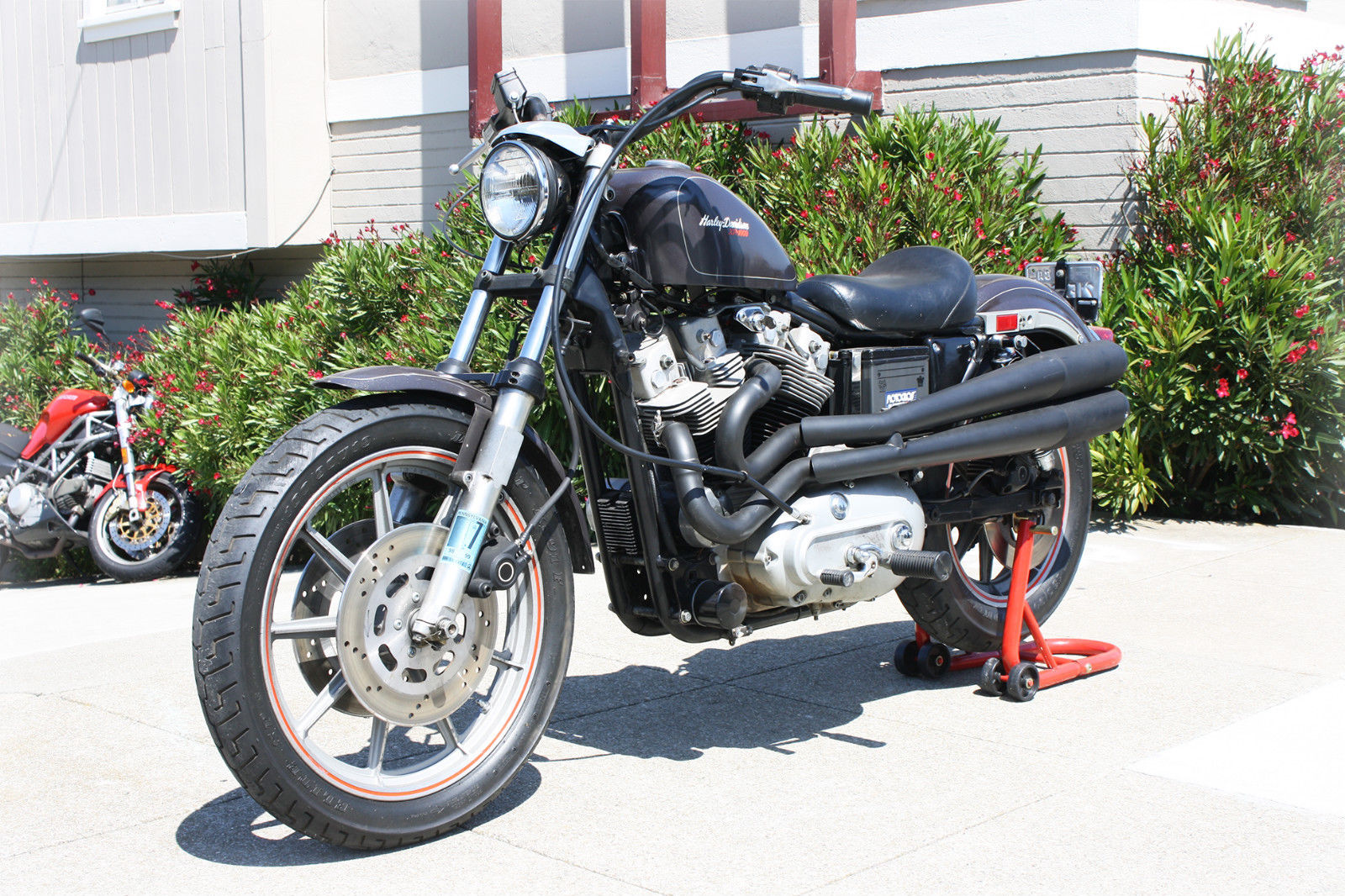 1983 Harley-Davidson XR 1000 #9