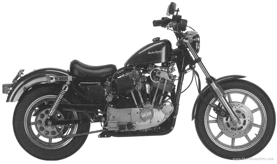 1983 Harley-Davidson XR 1000 #7
