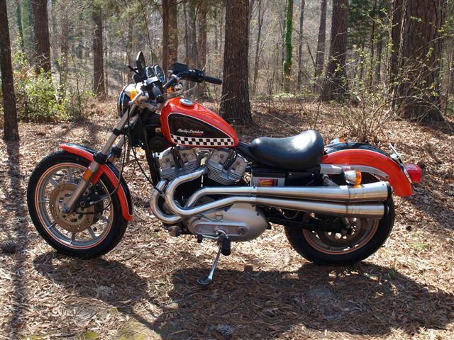 1983 Harley-Davidson XR 1000 #10