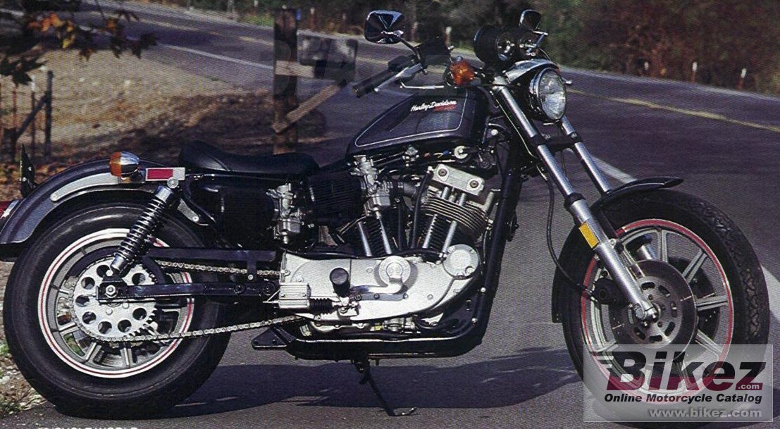 1983 Harley-Davidson XR 1000 #8
