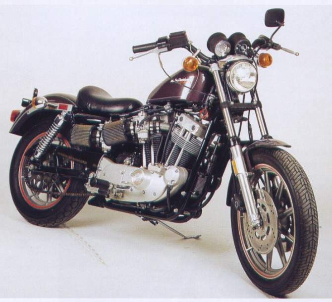 Harley-Davidson XR 1000 #9