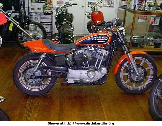 Harley-Davidson XR 1000 #8