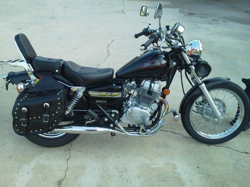 2010 Honda 250 Rebel #10