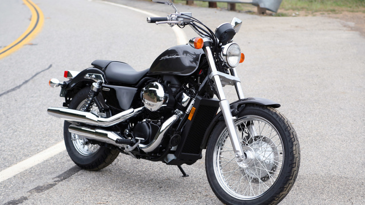 2010 Honda 750 Shadow Phantom #7