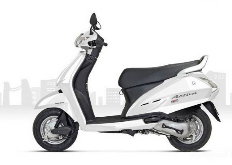 2014 Honda Activa #7