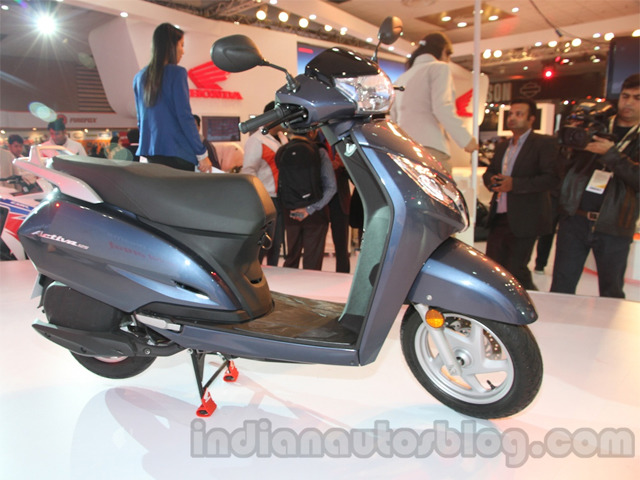 2014 Honda Activa #9