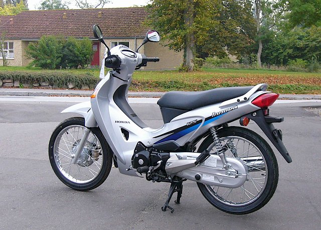 2006 Honda ANF125 Innova #9