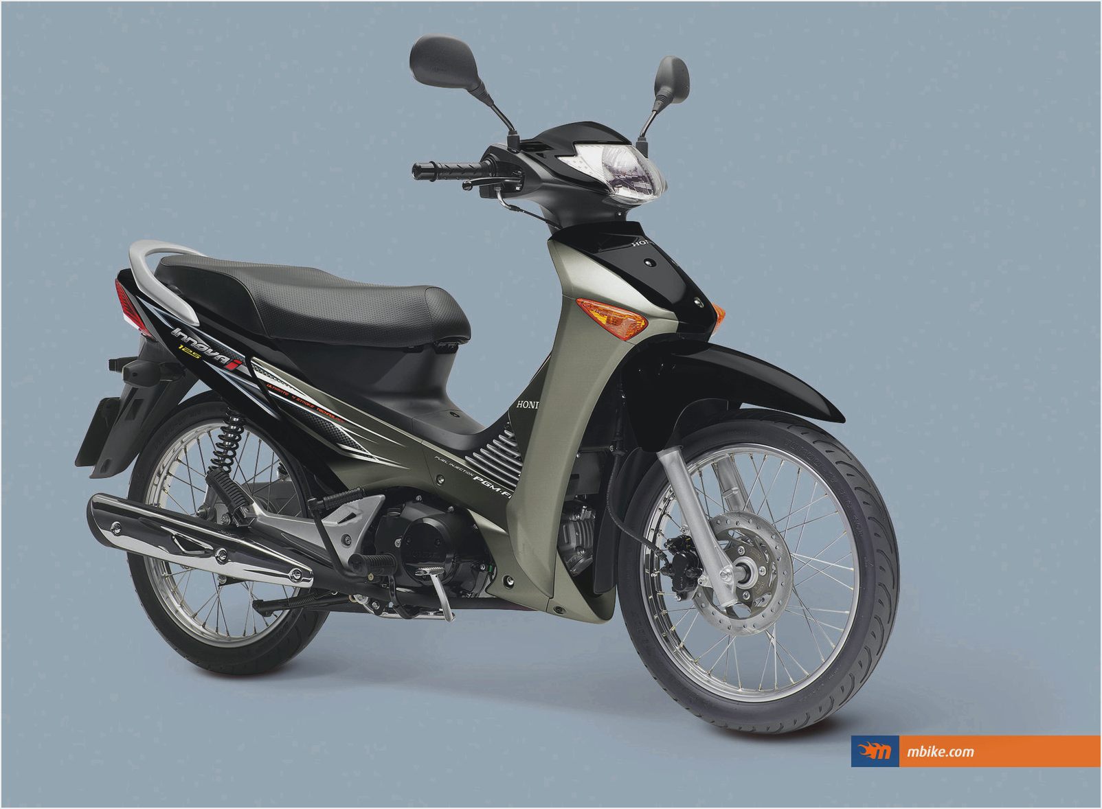 2012 Honda ANF125i Innova #7