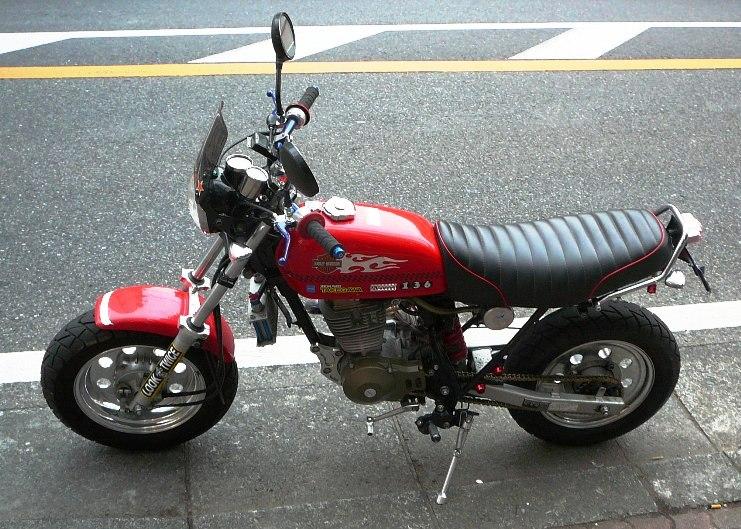 2006 Honda Ape 100 #7