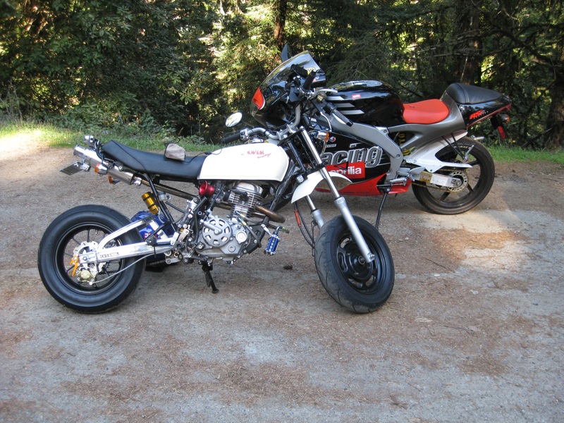 2011 Honda Ape 100 #9