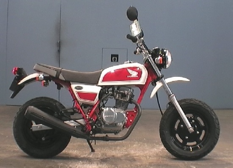 Honda Ape 100 #8