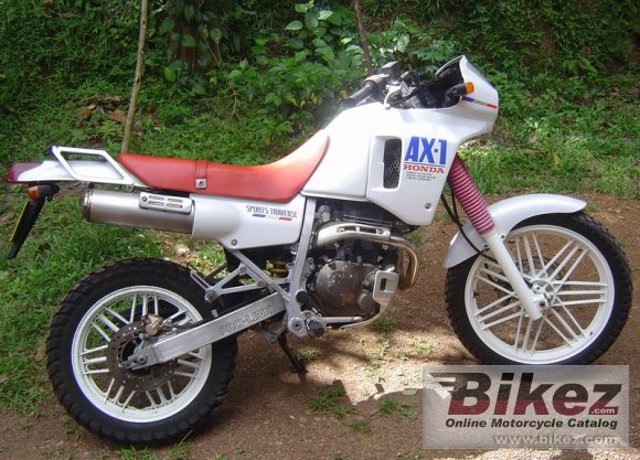 1983 Honda AX-1 Sports Traverse #7