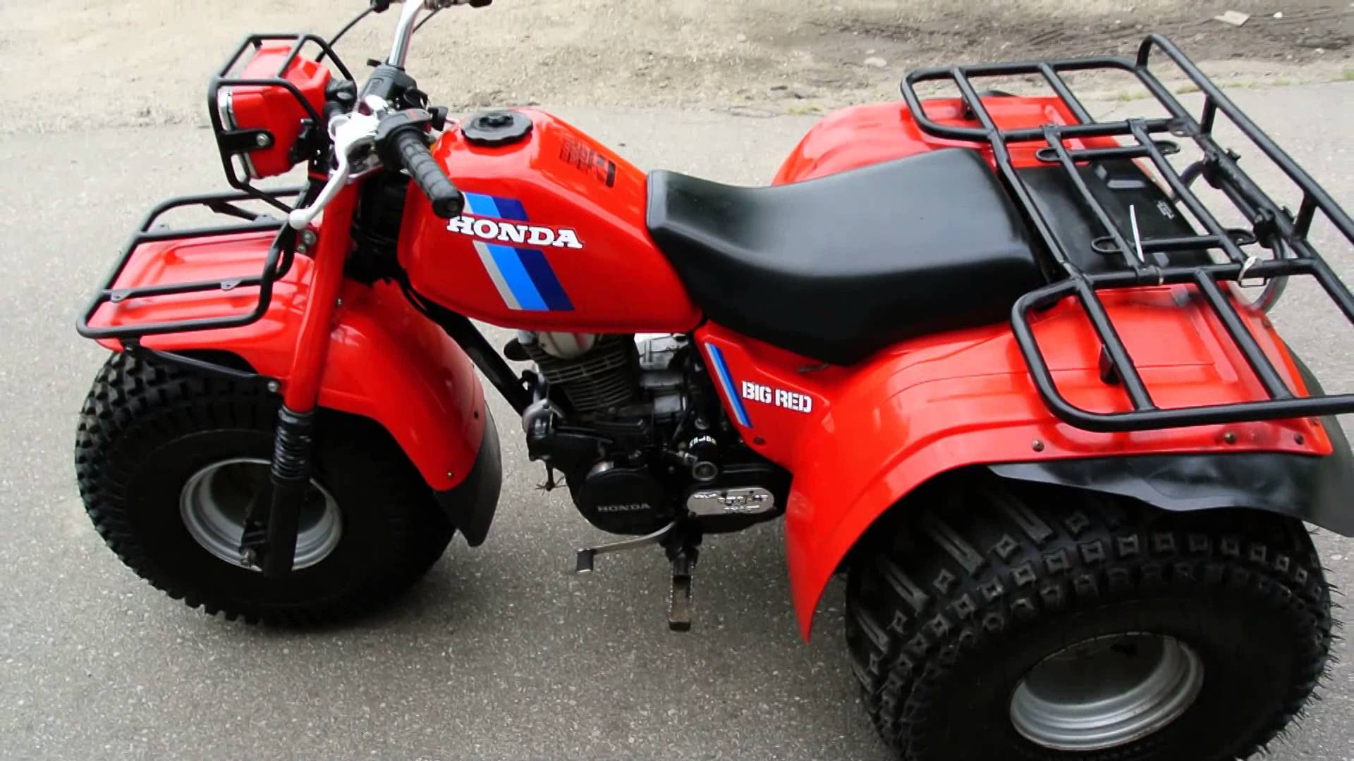 Honda Big Red #9