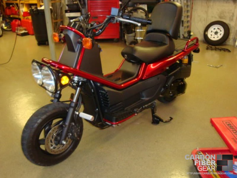 2006 Honda Big Ruckus #10