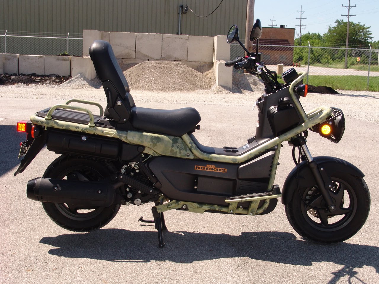 Honda Ps 250 Big Ruckus Купить