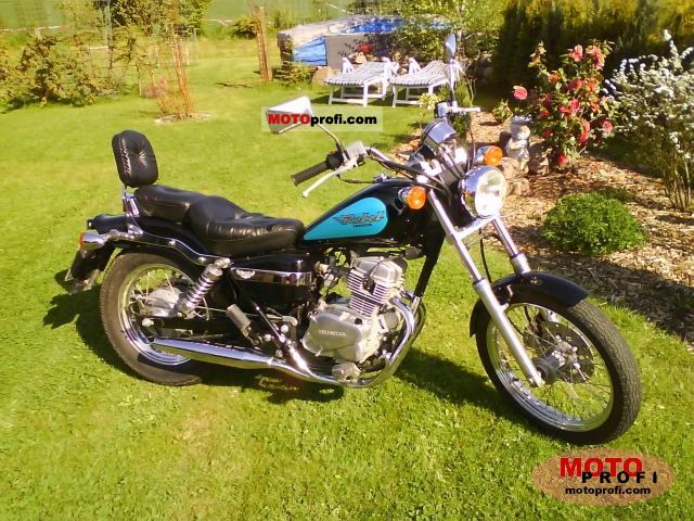 1999 Honda CA125 Rebel #7