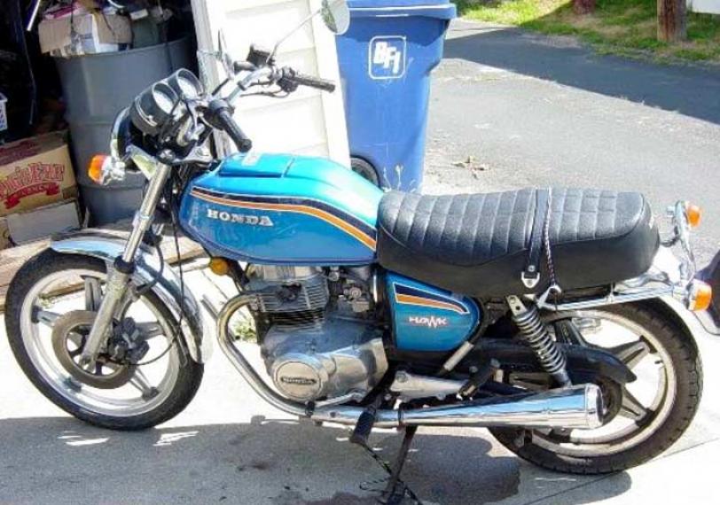 1981 Honda CB 400 T matic #7