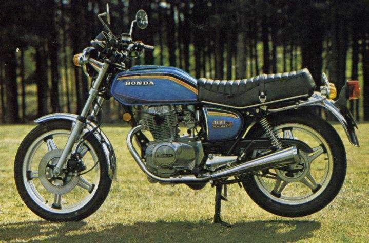 1981 Honda CB 400 T matic #9