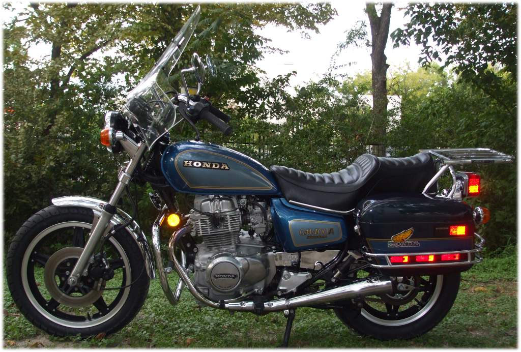 1981 Honda CB 400 T matic #8