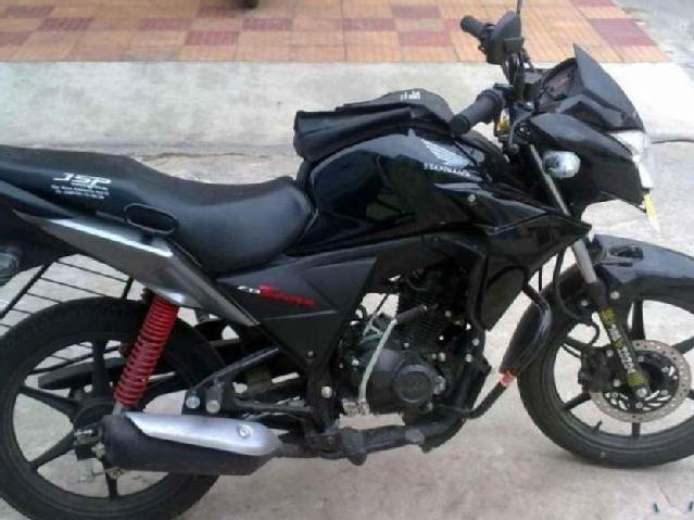 2011 Honda CB Twister #7