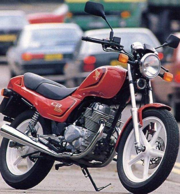 1994 Honda CB Two Fifty #7
