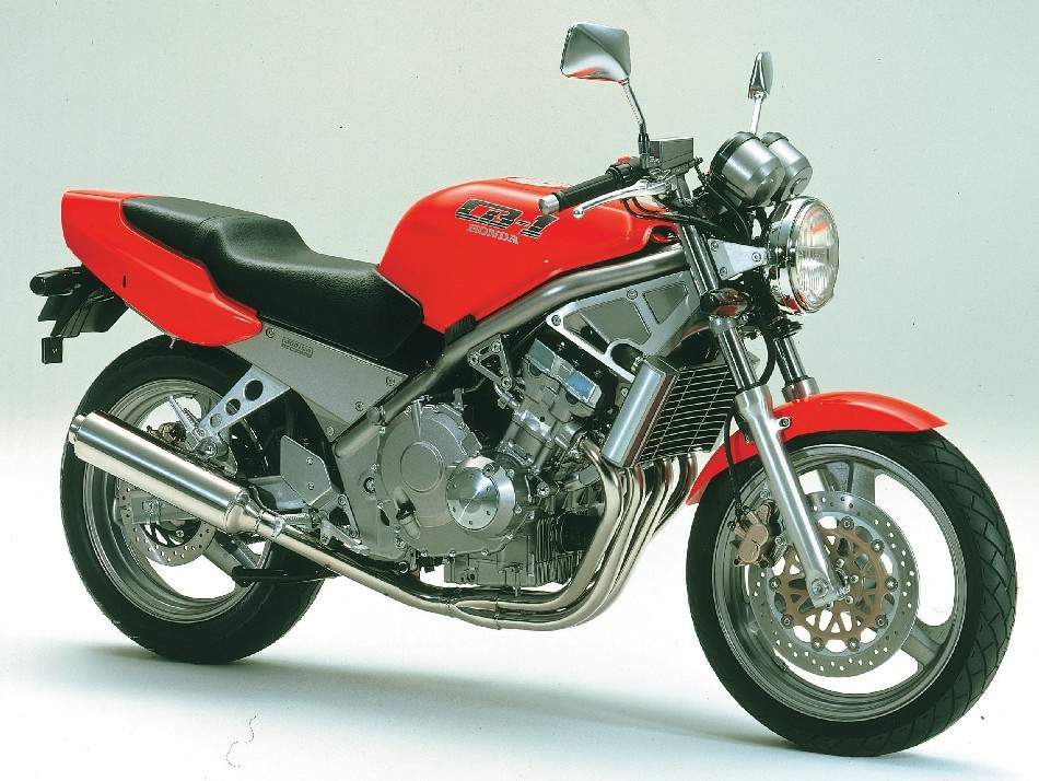 1989 Honda CB1 #10