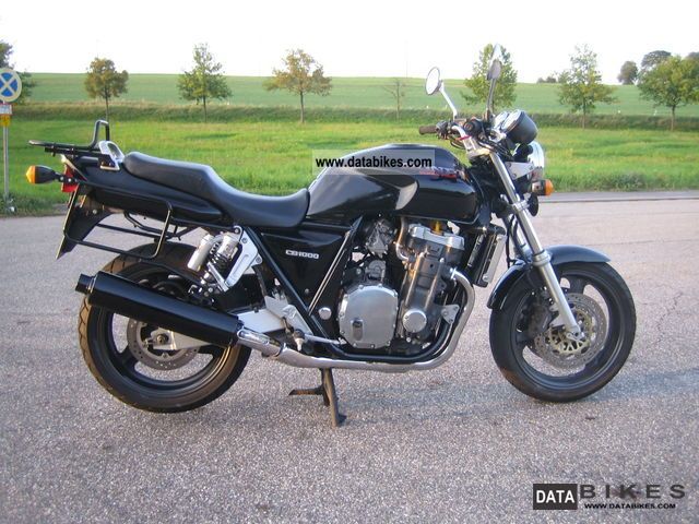 1997 Honda CB1000 Super Four #9