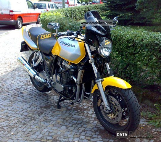 1996 Honda CB1000 #7