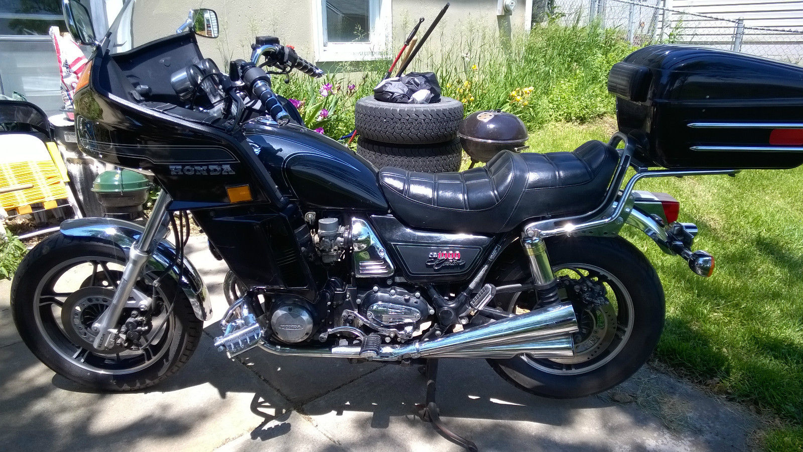 1983 Honda CB1000C #9