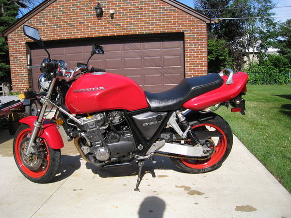 1995 Honda CB1000F #8