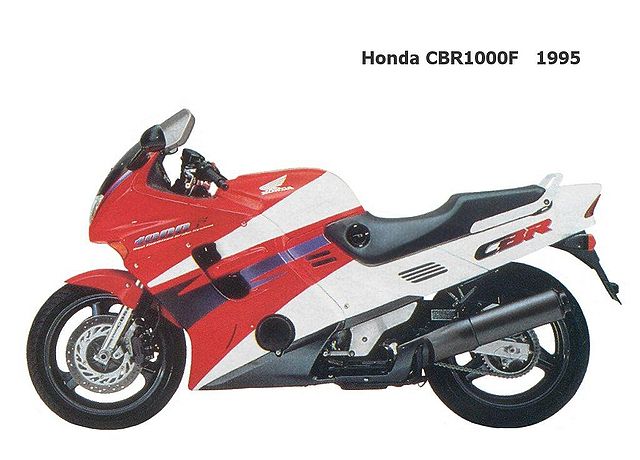 Honda CB1000F #7