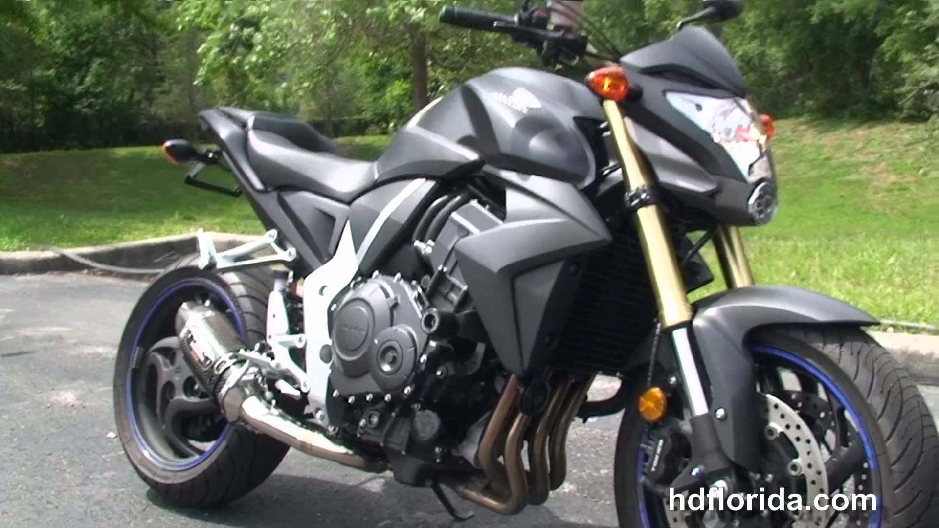 2012 Honda CB1000R #10