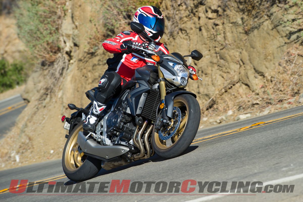 2014 Honda CB1000R #8