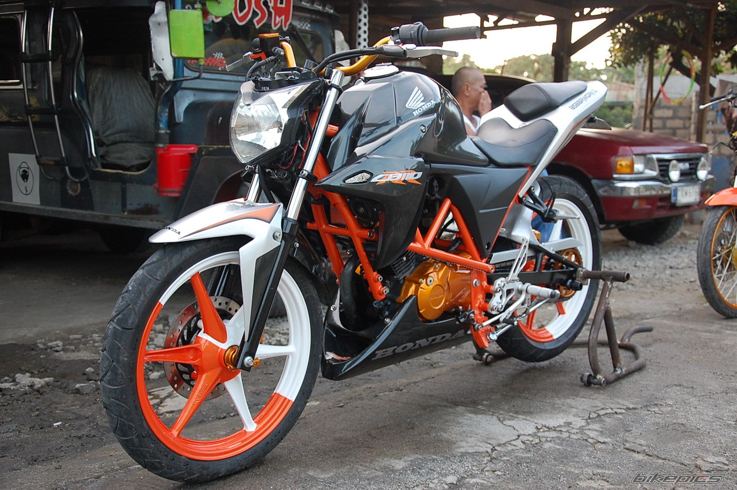 2014 Honda CB110 #10