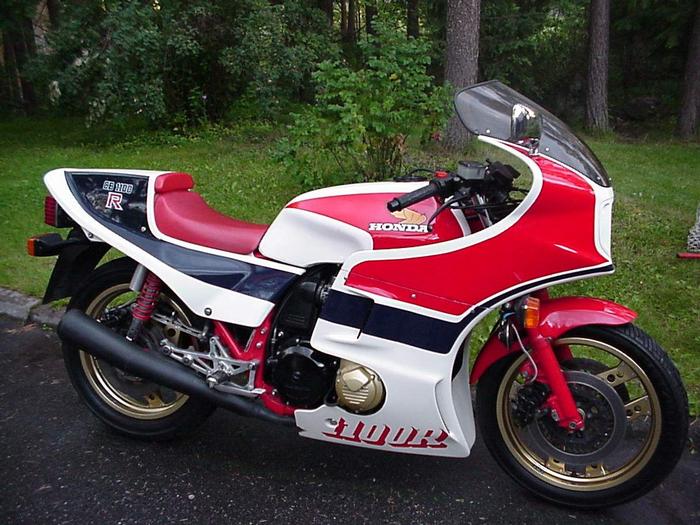 1983 Honda CB1100F (reduced effect) #8