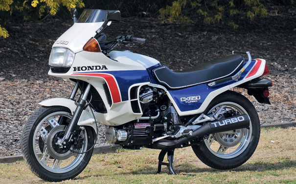 1983 Honda CB1100F (reduced effect) #7