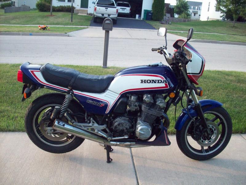 1983 Honda CB1100F #8