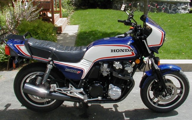 1983 Honda CB1100F #9