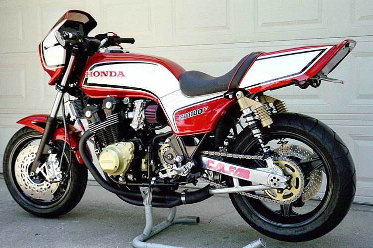 1983 Honda CB1100F #10
