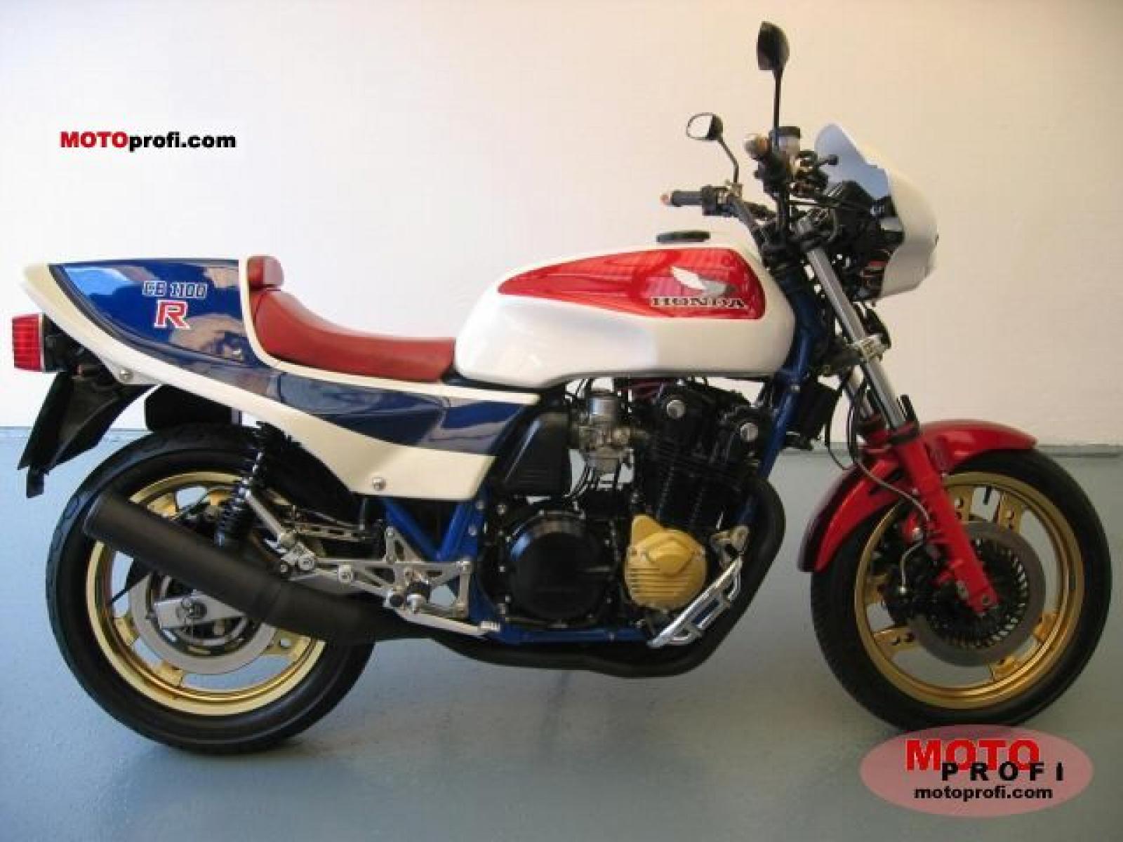 1981 Honda CB1100R (reduced effect) #9