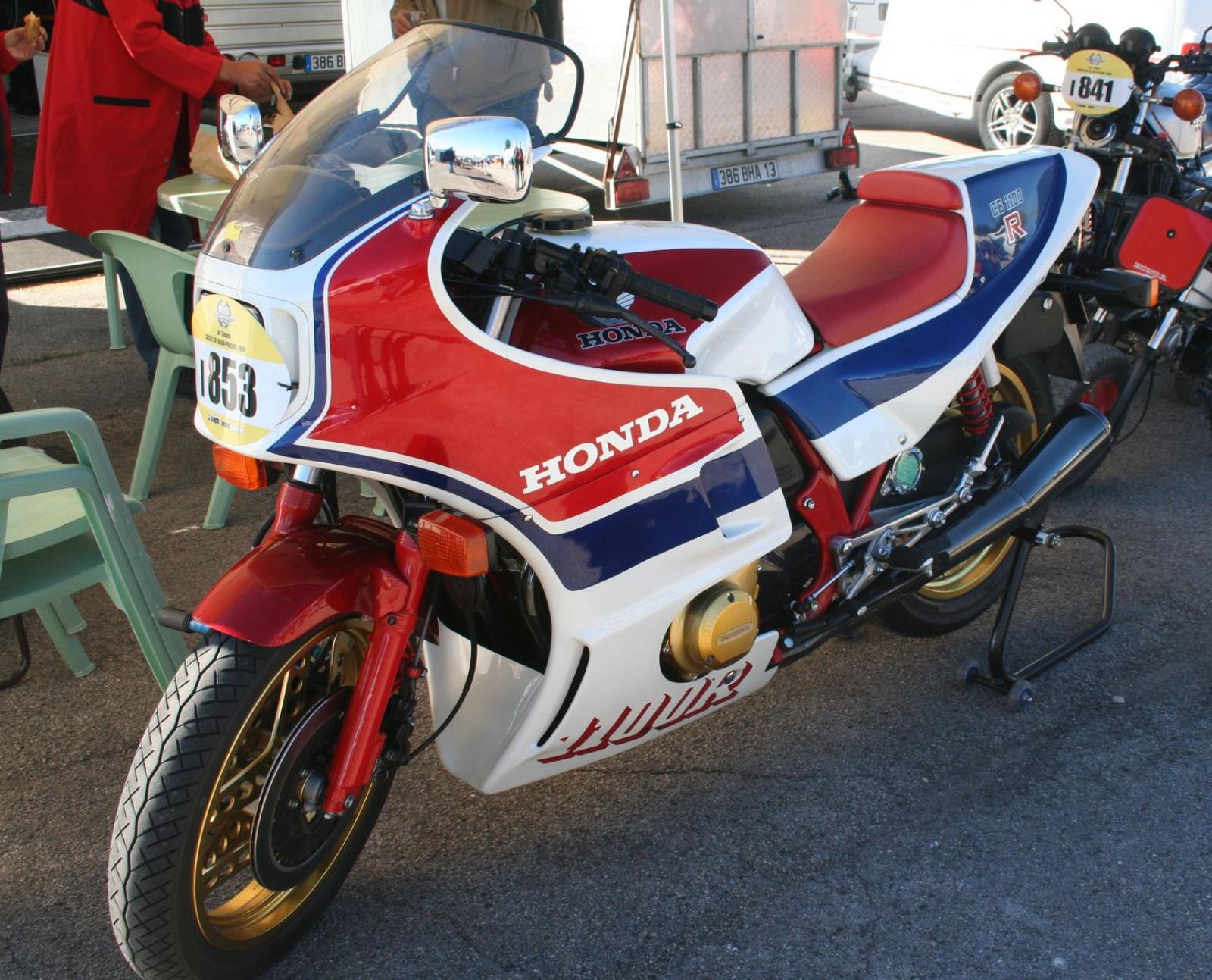 1981 Honda CB1100R (reduced effect) #10