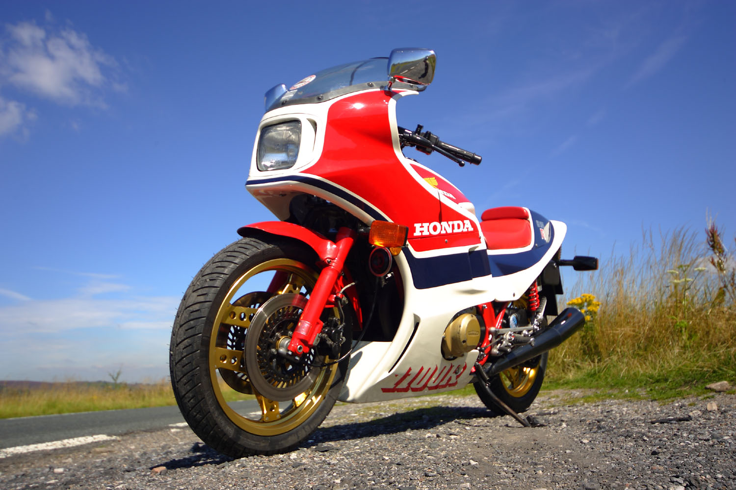1981 Honda CB1100R (reduced effect) #8