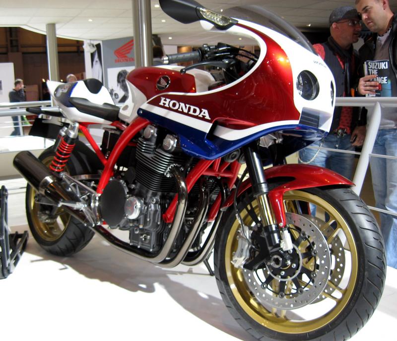 1983 Honda CB1100R (reduced effect) #8