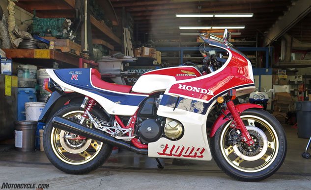 1982 Honda CB1100R #7