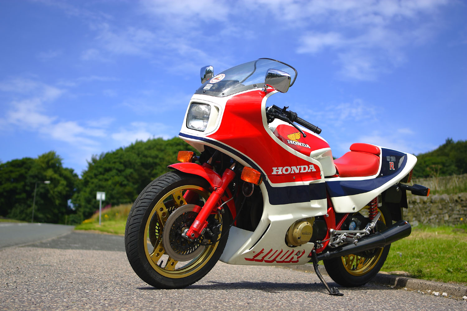1983 Honda CB1100R #9