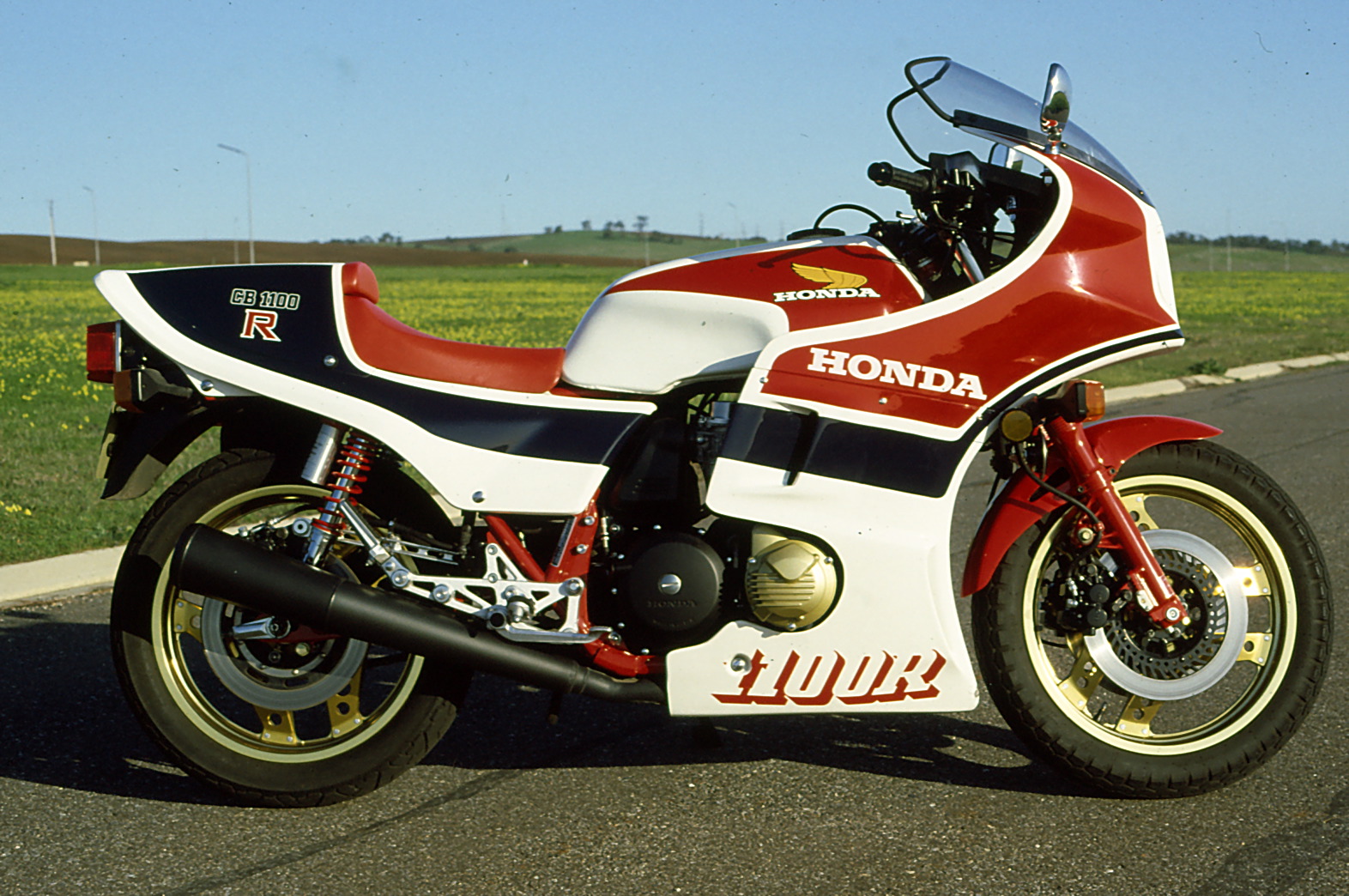 1983 Honda CB1100R #10