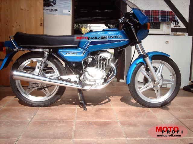 2002 Honda CB125T #8