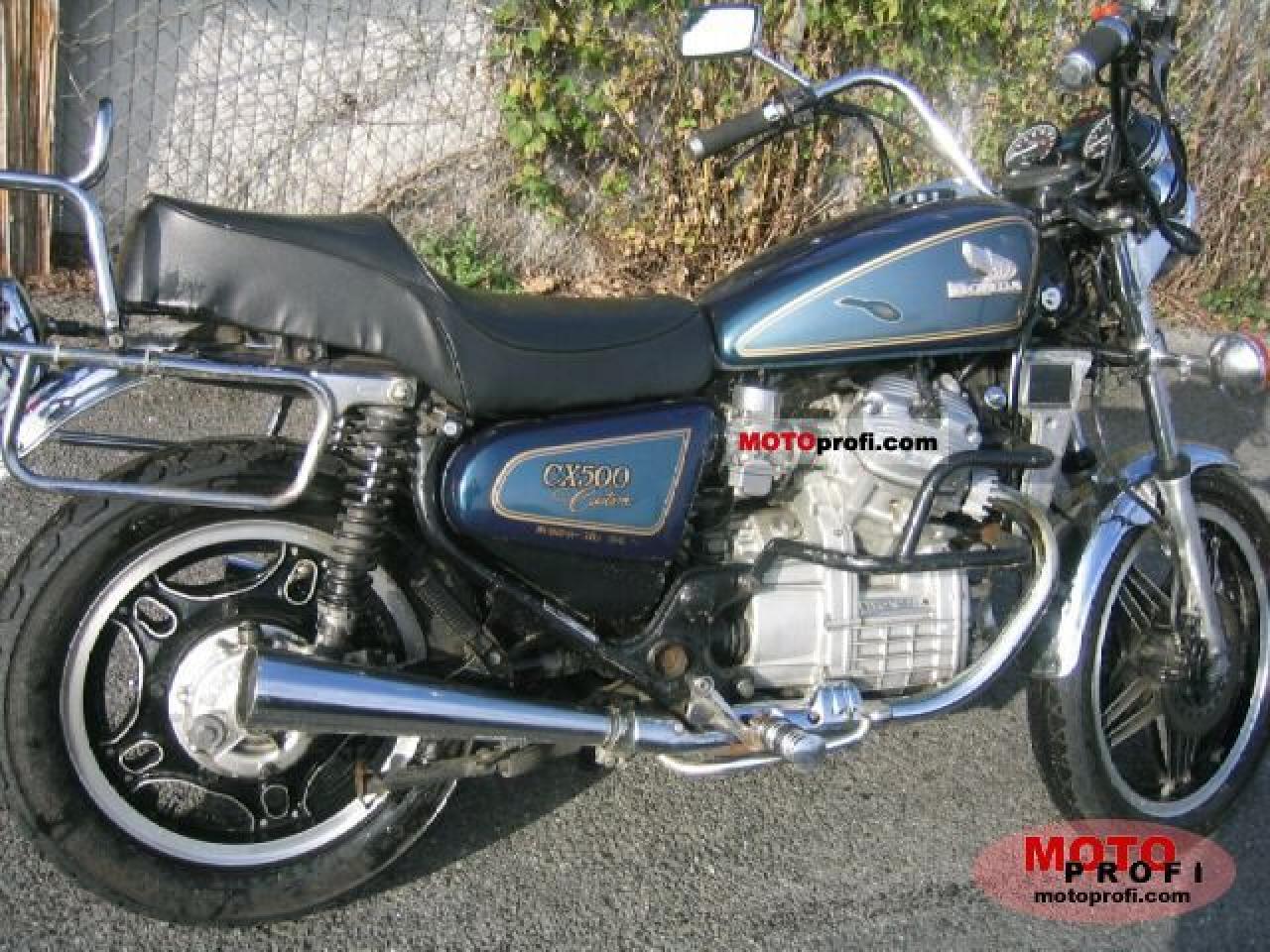 1981 Honda CB125T2 (reduced effect) #10