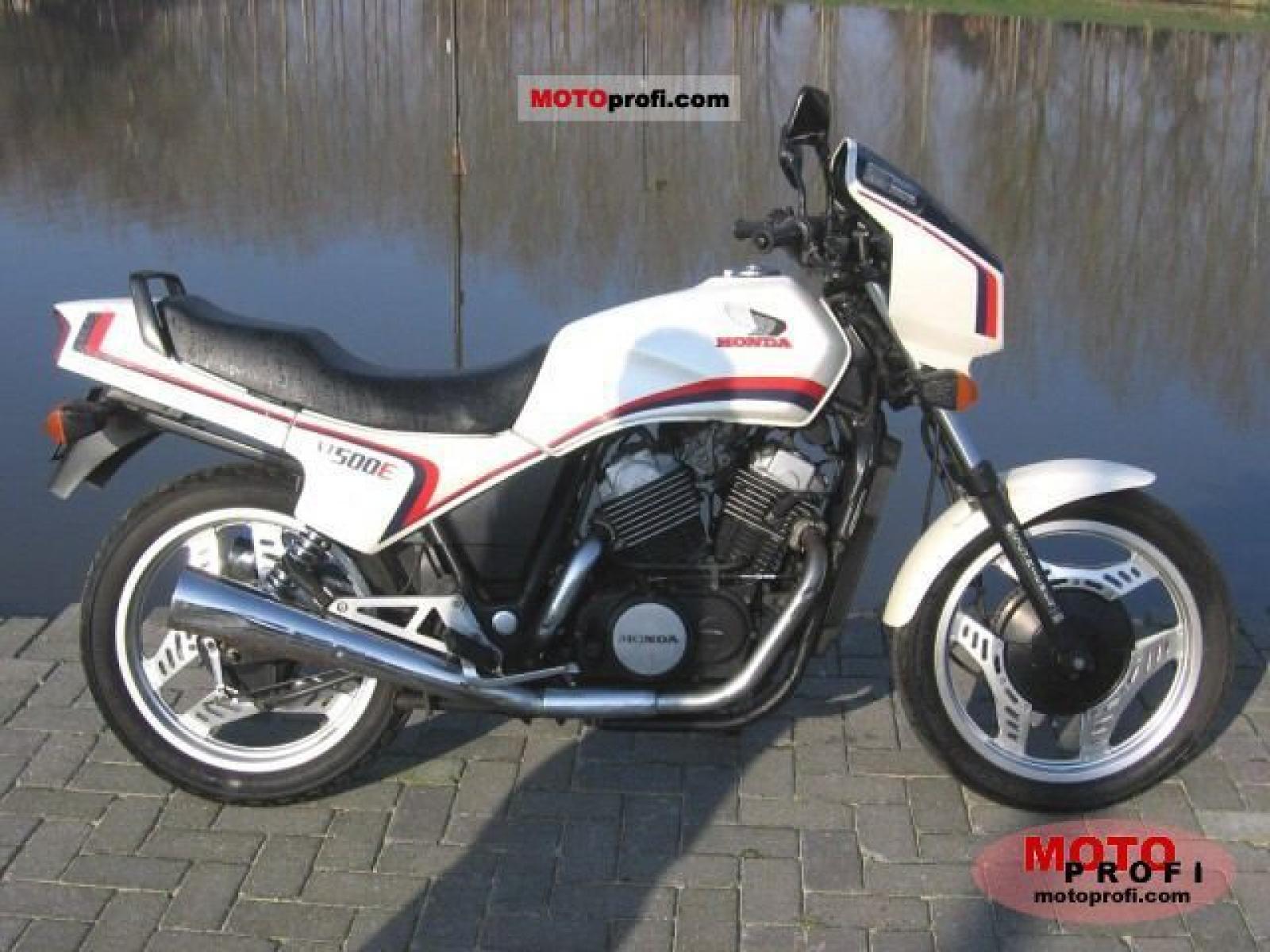 1984 Honda CB125T2 (reduced effect) #7