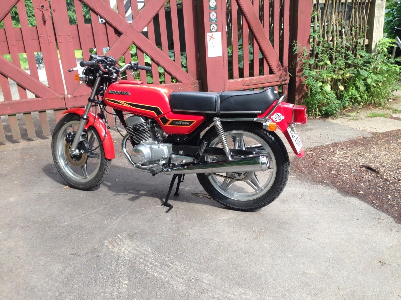 1981 Honda CB125T2 #8